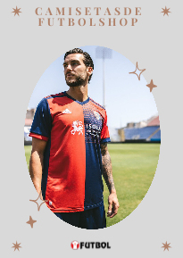 nueva camiseta del Cagliari Calcio